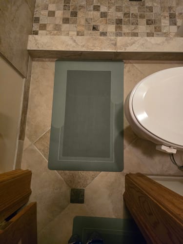 Customer photo review of The Magic Mat™ | Rectangular