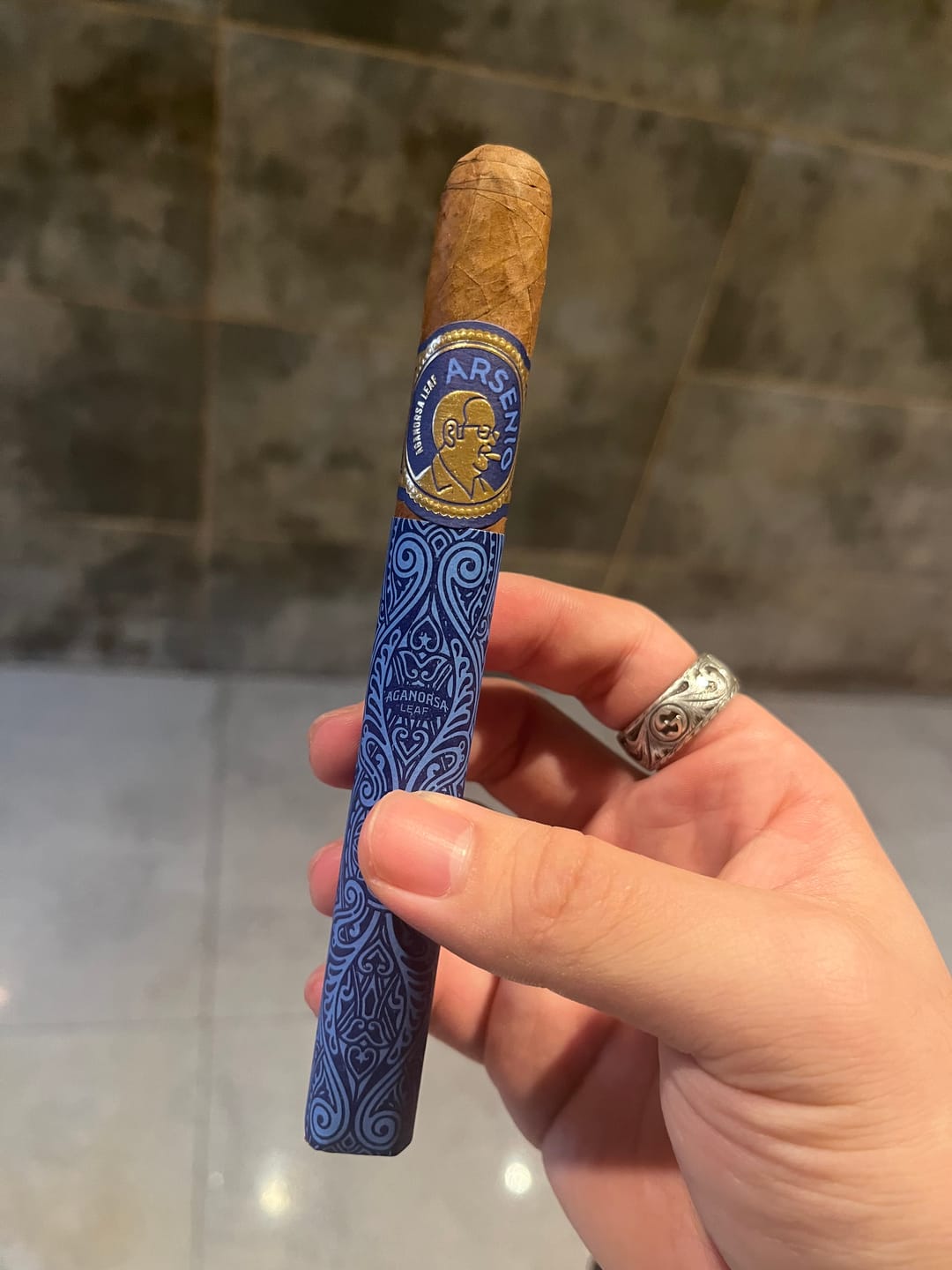 Customer photo review of Palladium Subscription Luxury Cigars Monthly
