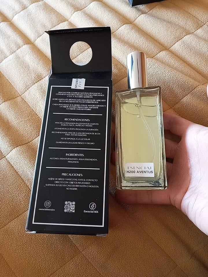Customer photo review of H200 Inspirado en: Aventus - Creed