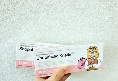 Customer photo review of Shopaholic Kristin 1Day - ミッドナイトグレー