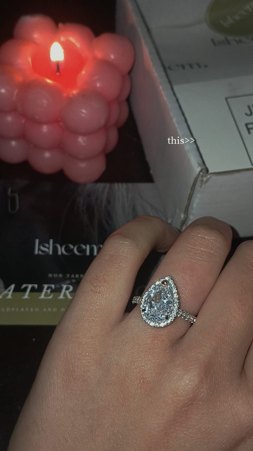 Customer photo review of 925 Sterling Silver Ring