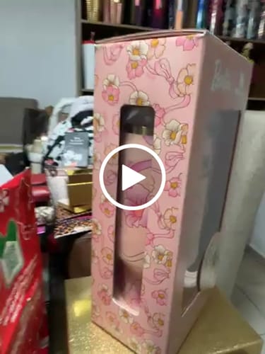 Customer video review of Stanley Quencher Barbie™ 80'S Peaches 'N Cream  | 1L