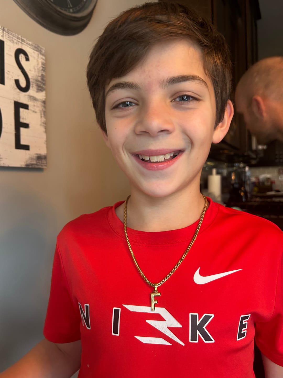 Customer photo review of Franco Chain (Gold)