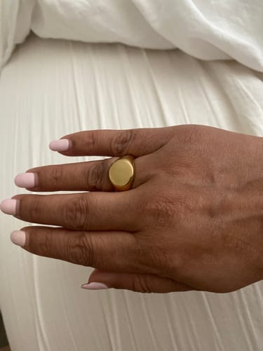 Customer photo review of Heirloom Signet