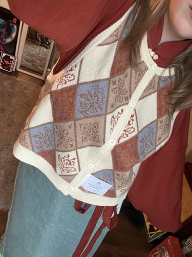 Customer photo review of Na Ti 拿铁 Latte Modernized Song Ming Denim Xuanqun & Knit Bijia Set