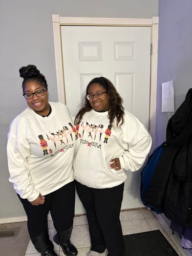 Customer photo review of The Nutcracker - Sweatshirt