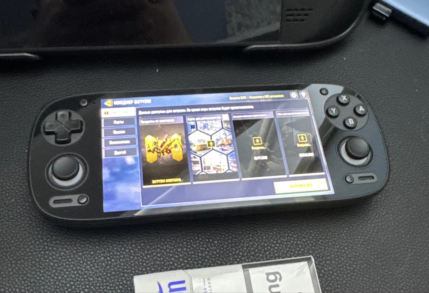 Customer photo review of Consola Retro Retroid Pocket 5