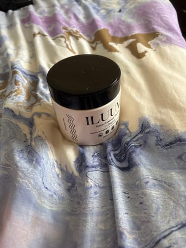 Customer photo review of Collagen Hair Mask (500ml)