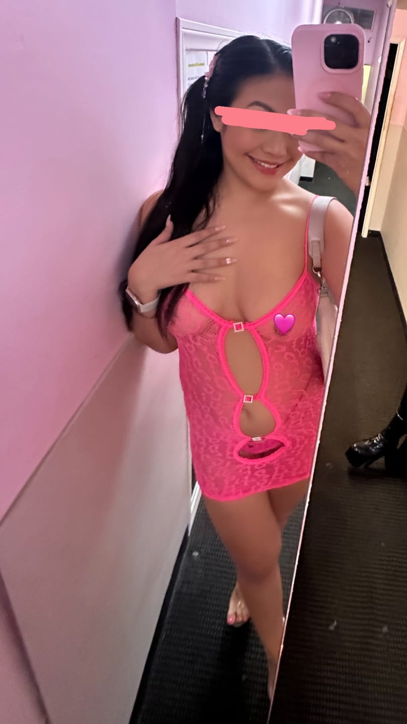 Customer photo review of Wild Thing Mesh Leopard Dress: Pink