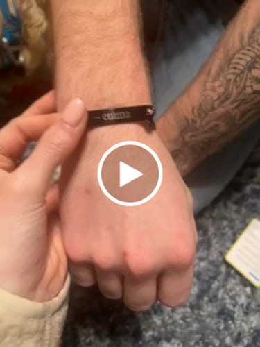 Customer video review of 7mm Figaro Link ID Bracelet