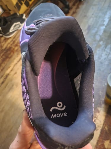 Customer photo review of Game Day Baseline Insoles