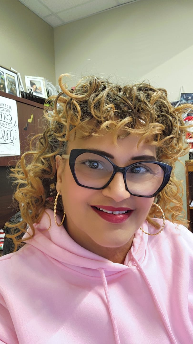 Customer photo review of Outre Synthetic Bang x Pony Quick Pony CYNDI