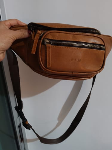 Customer photo review of CANGURERA PRADERA MIEL