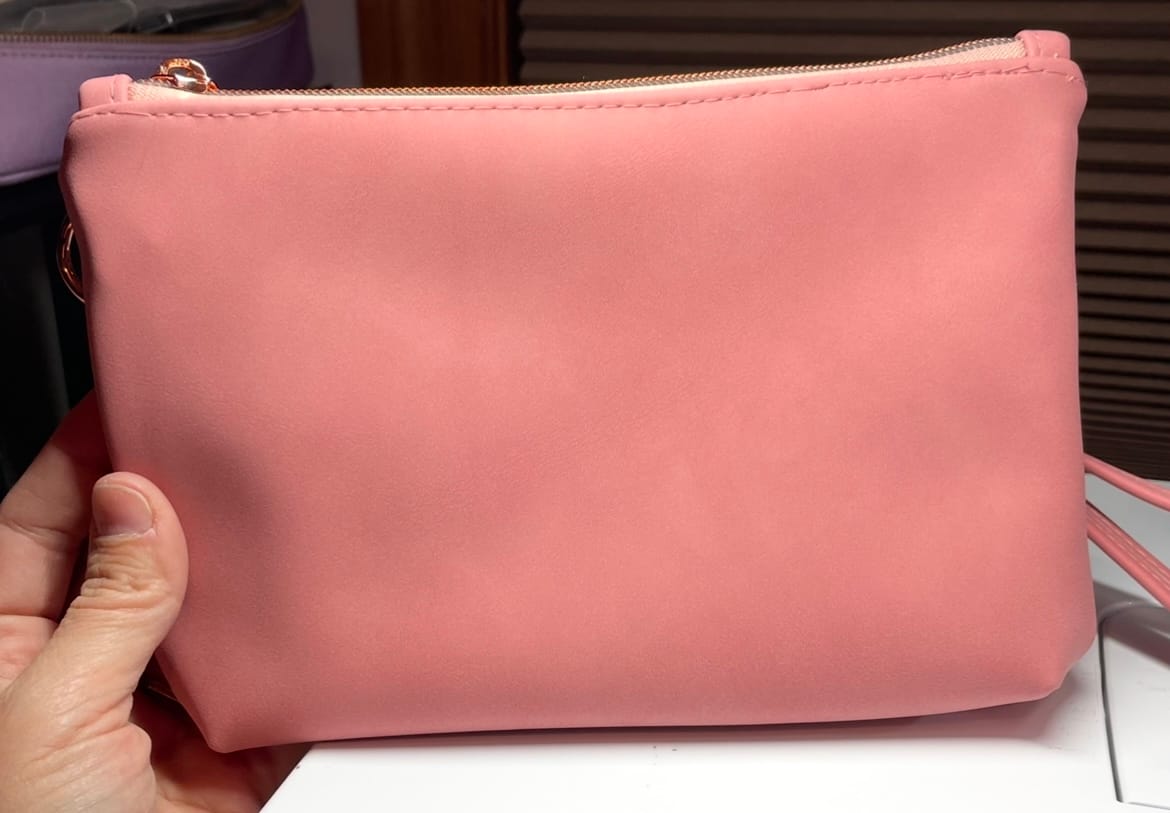 Customer photo review of Rosewood - Signature Faux Leather