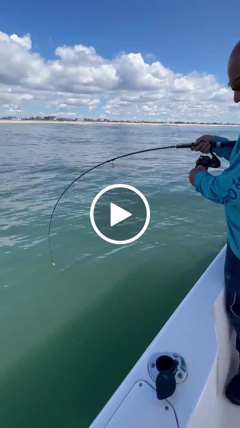 Customer video review of Beyond Fluorocarbon Leader Material 50YD  Clear