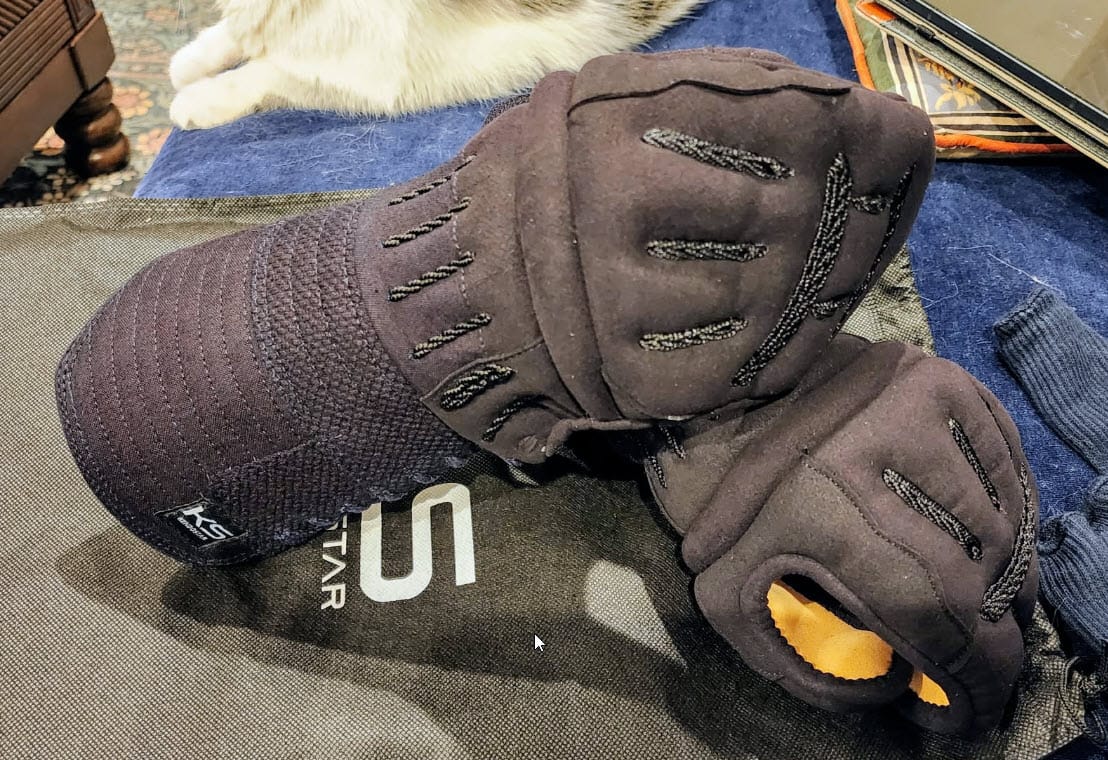 Customer photo review of *SPECIAL OFFER* - 'VANGUARD' Extra Protective KendoStar Kote