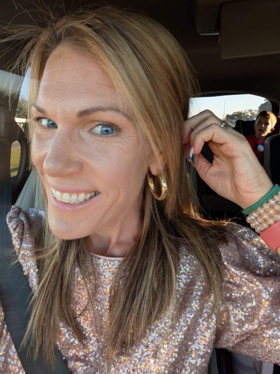 Customer photo review of Raya Hoops