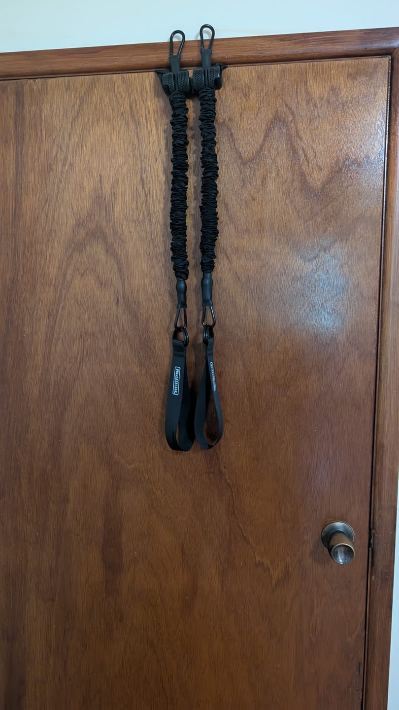 Customer photo review of Complete Set | Universal Bar
