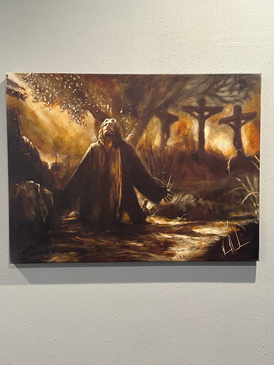 Customer photo review of Gethsemane