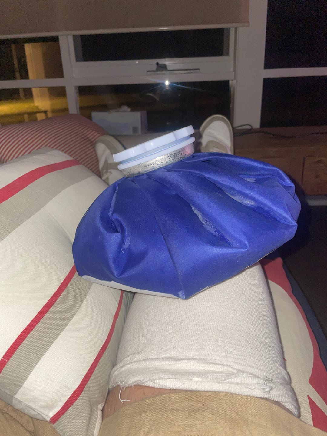 Customer photo review of 11 Inch Ice Bag Duo