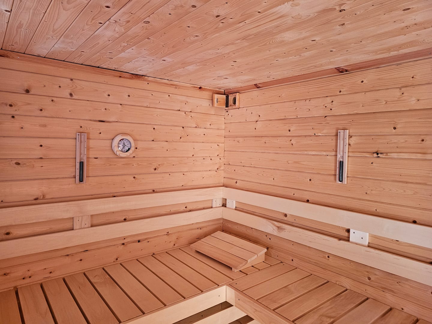 Customer photo review of Sauna Thermo- & Hygrometer 2in1