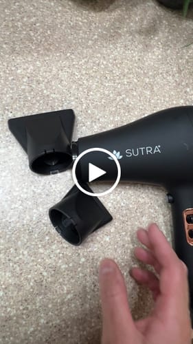 Customer video review of BD INFRARED Blow Dryer