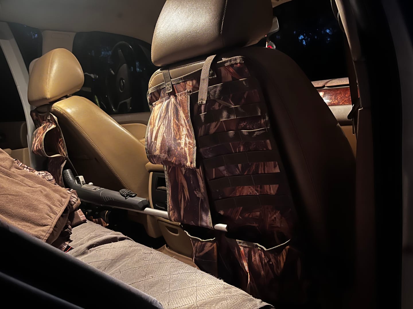 Customer photo review of svPro™ Tactical Rifle Organizer