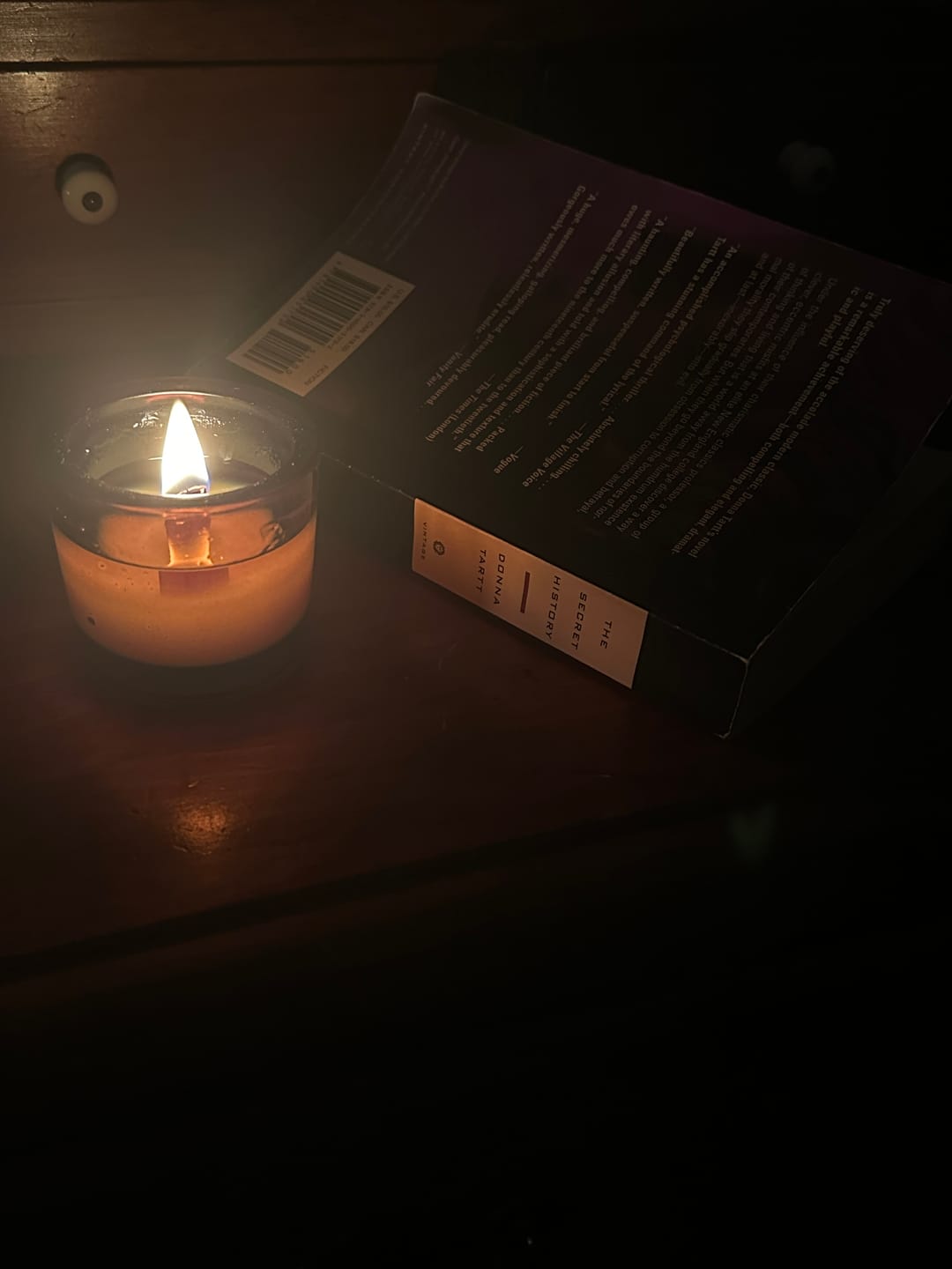 Customer photo review of Haus Mini Candle
