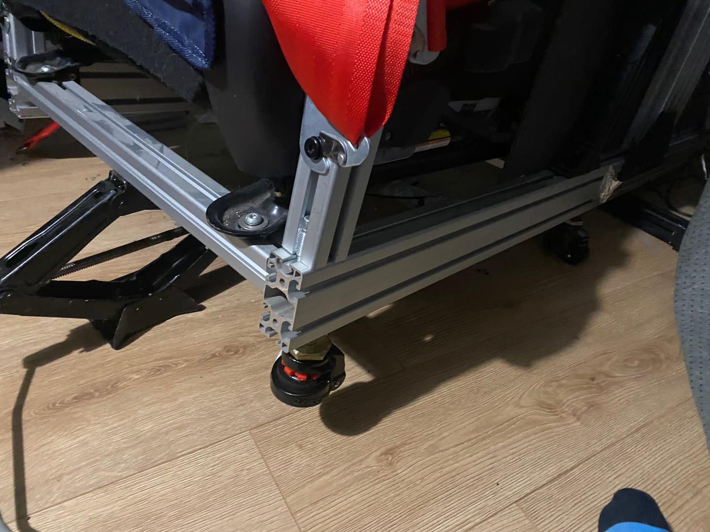 Customer photo review of PRIME Caster Wheels