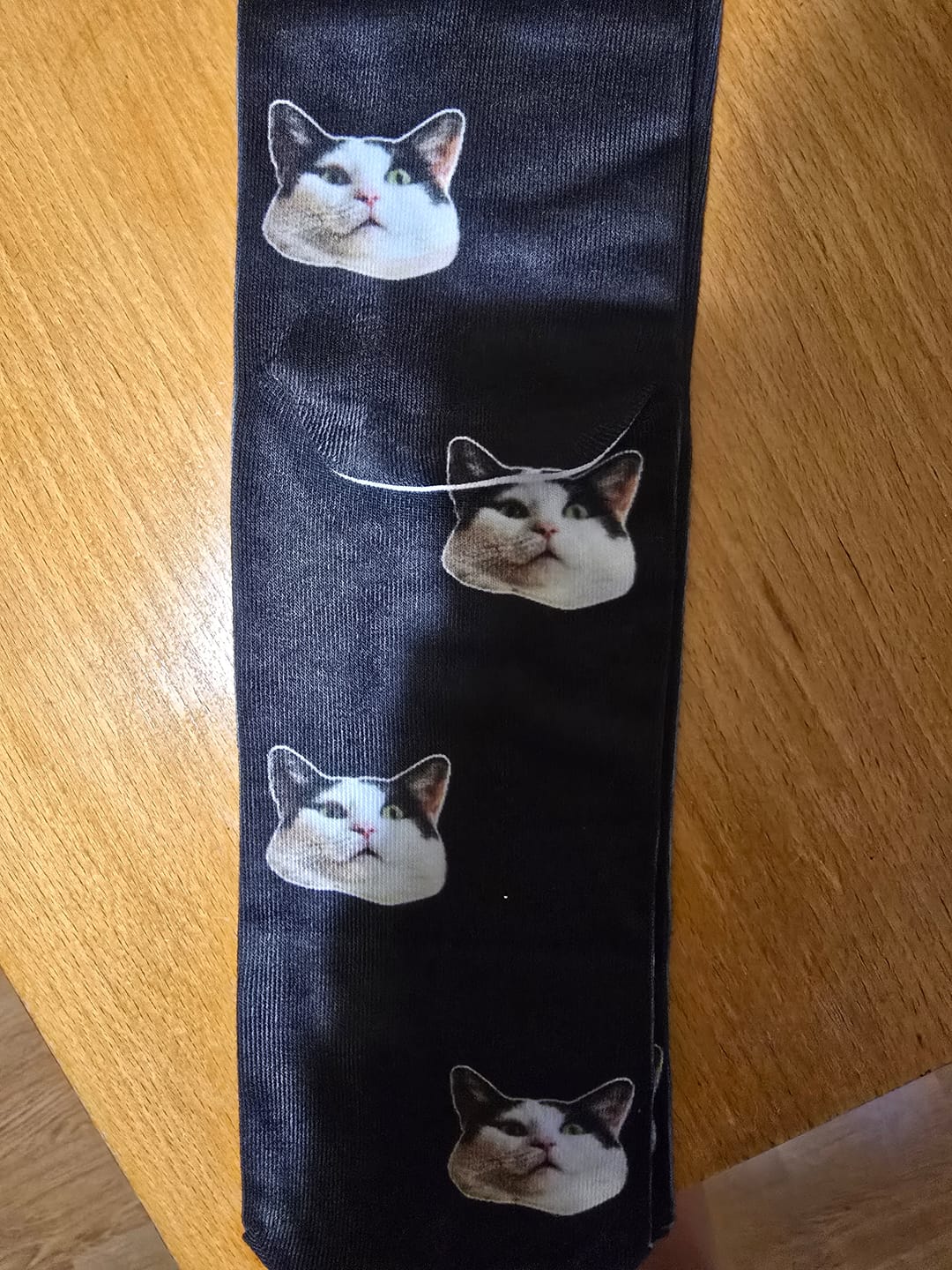 Customer photo review of Персонализирани Класически Чорапи