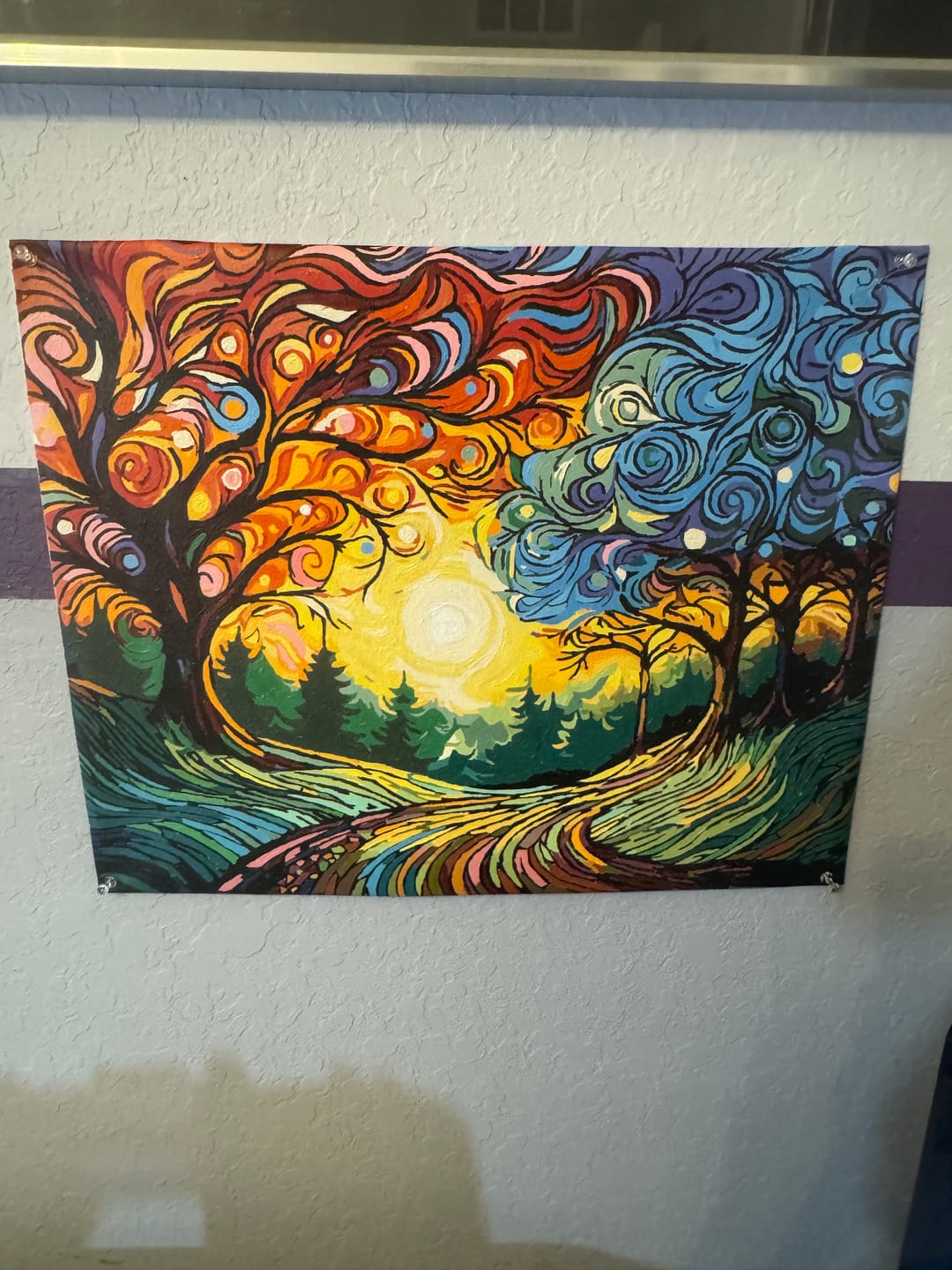 Customer photo review of Chromatic Promenade