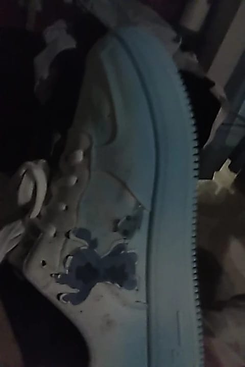 Customer photo review of Chaussures Stitch Décontractées