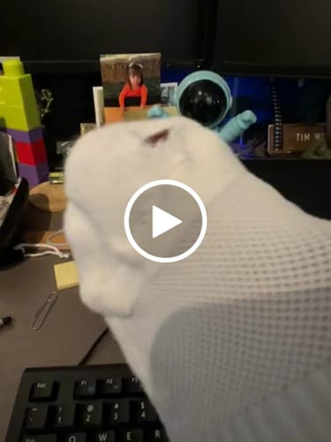 Customer video review of RTP ULTRAGRIP V2 Dual sided Non-slip Technology Socks
