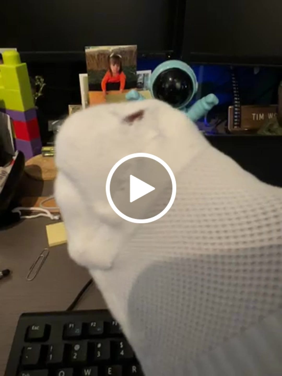 Customer video review of RTP ULTRAGRIP V2 Dual sided Non-slip Technology Socks