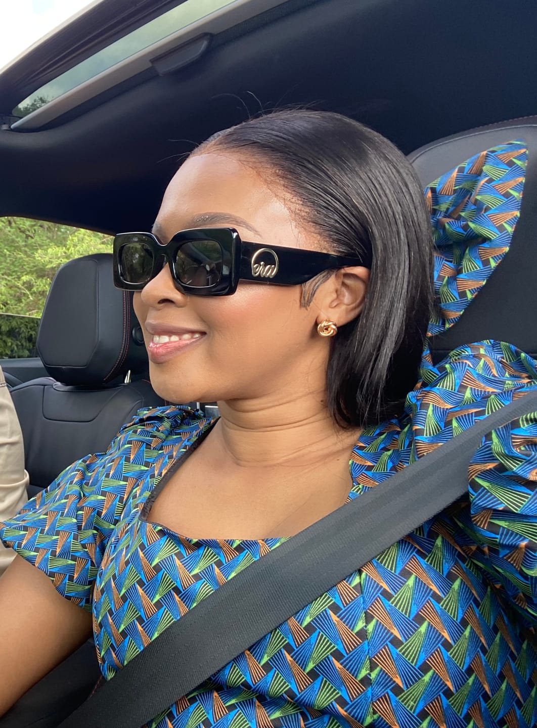 Customer photo review of Era Empire Sunglasses