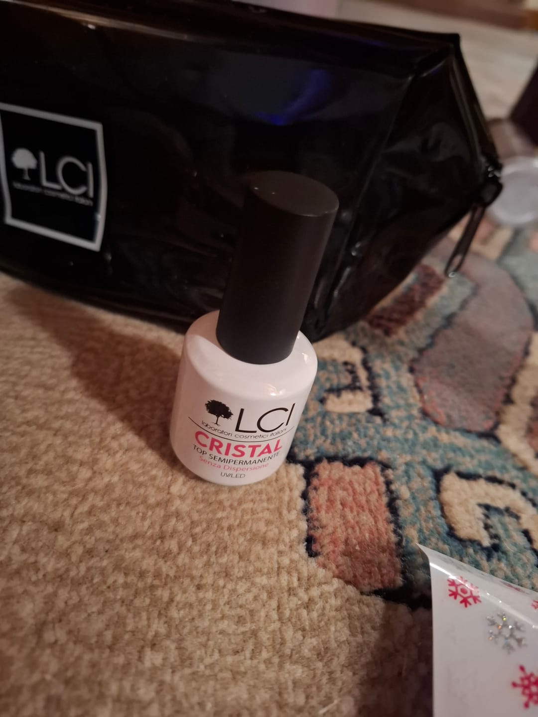 Customer photo review of LCI Combo Pack: Base DryFix 15 ml + Cristal Top DryFix 15 ml