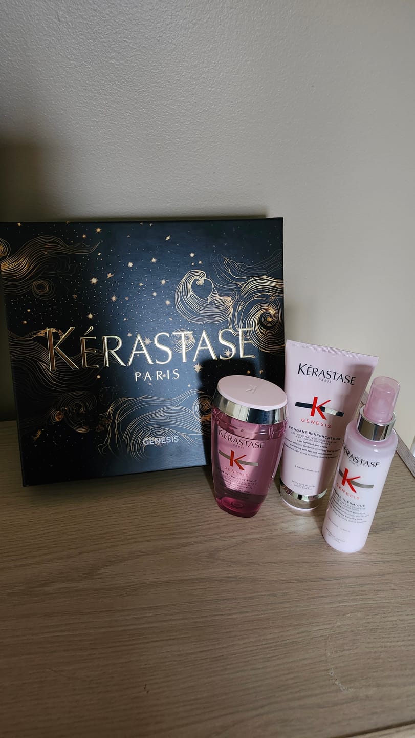 Customer photo review of Coffret Noël Kérastase - Genesis
