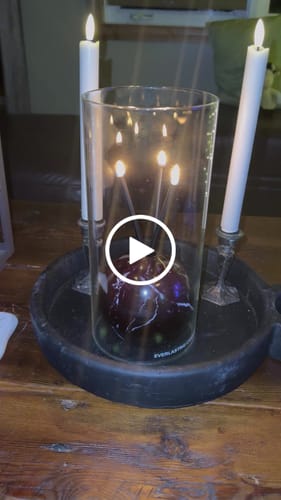 Customer video review of Hurricane Vase