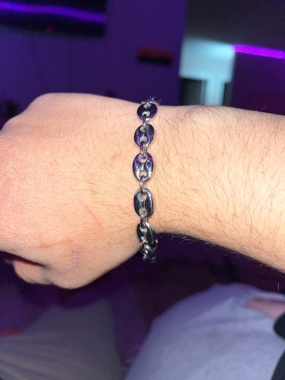 Customer photo review of GUCCI LINK BRACELET