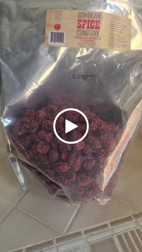 Customer video review of Trinidad Moruga Scorpion Peppers