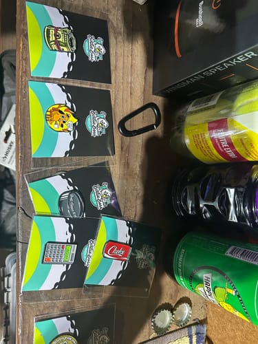 Customer photo review of This is Fine - Ball Marker