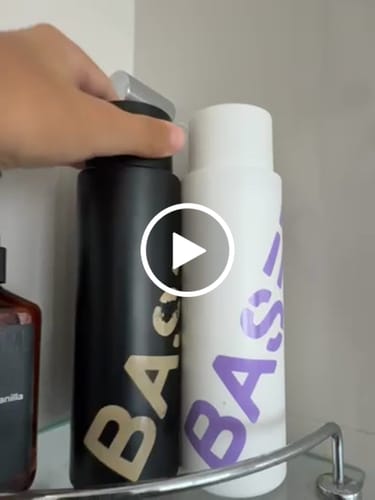 Customer video review of Based Bundle (Shampoo + Conditioner)