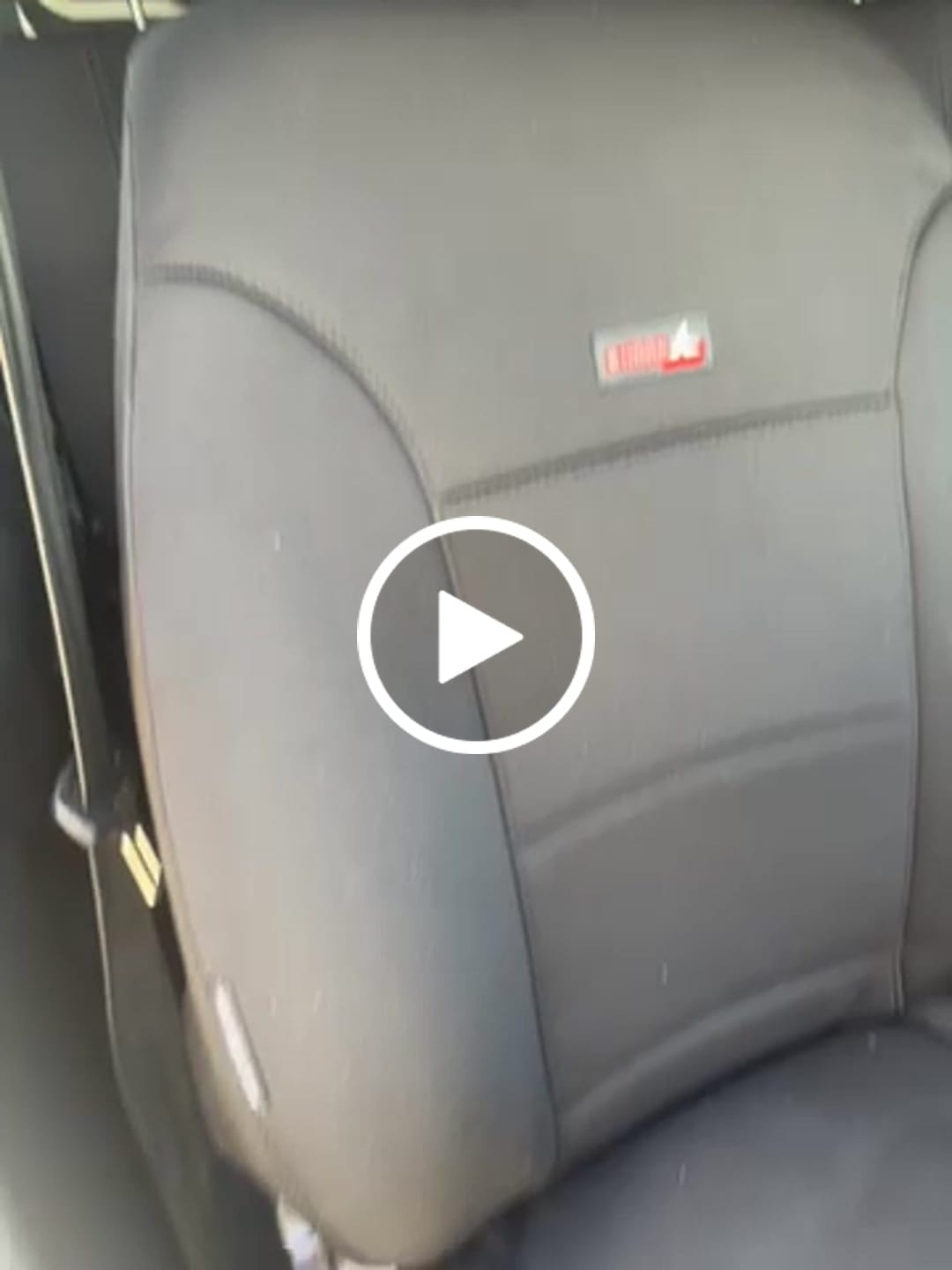 Customer video review of Sharkskin Front Seat Covers for Volkswagen Amarok (02/2011 - 05/2023)