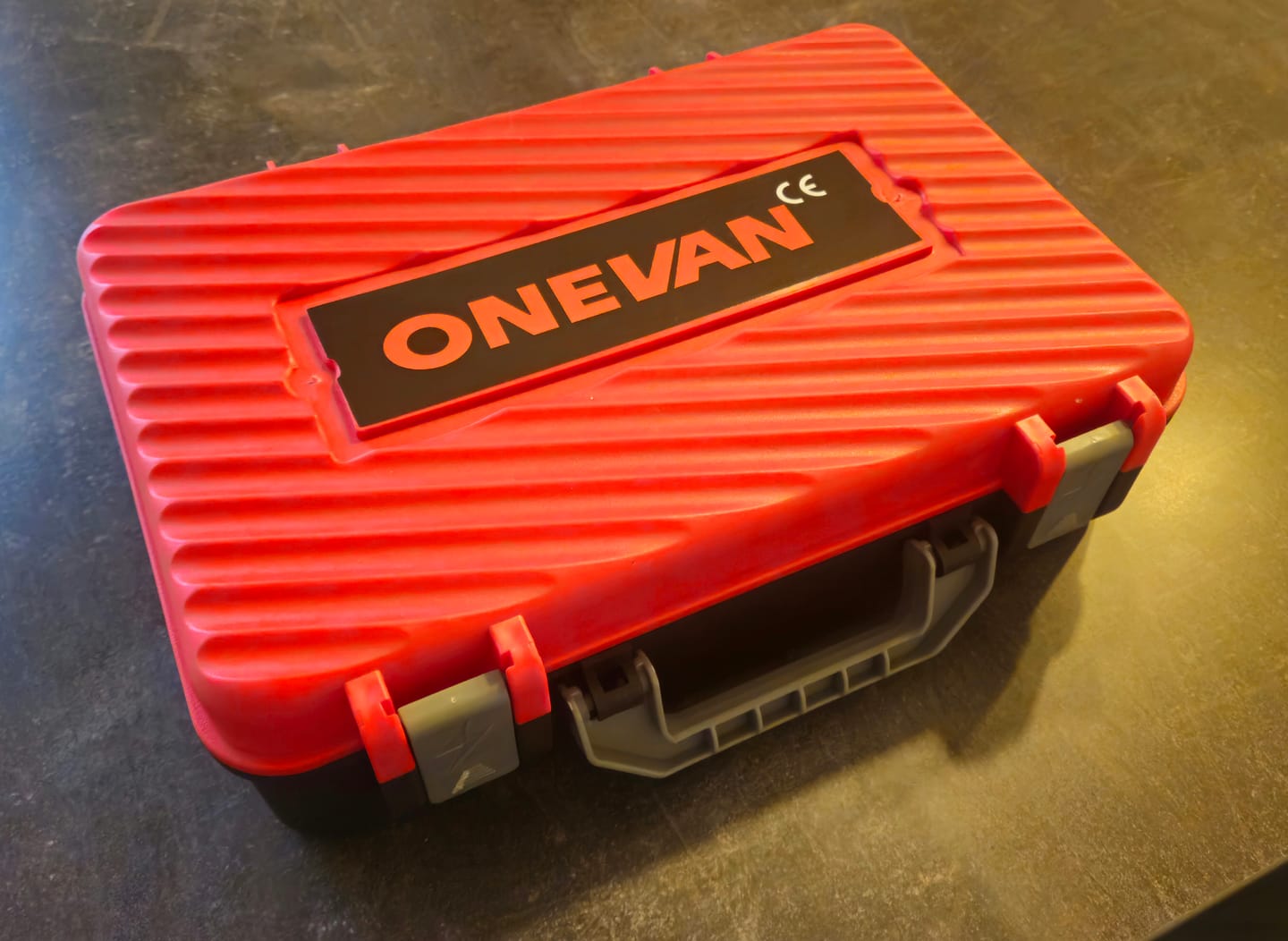 Customer photo review of ONEVAN Cordless Wrench Tool Storage Case with 12-Piece Wrench Set - Compatible with SKU005304, SKU005194