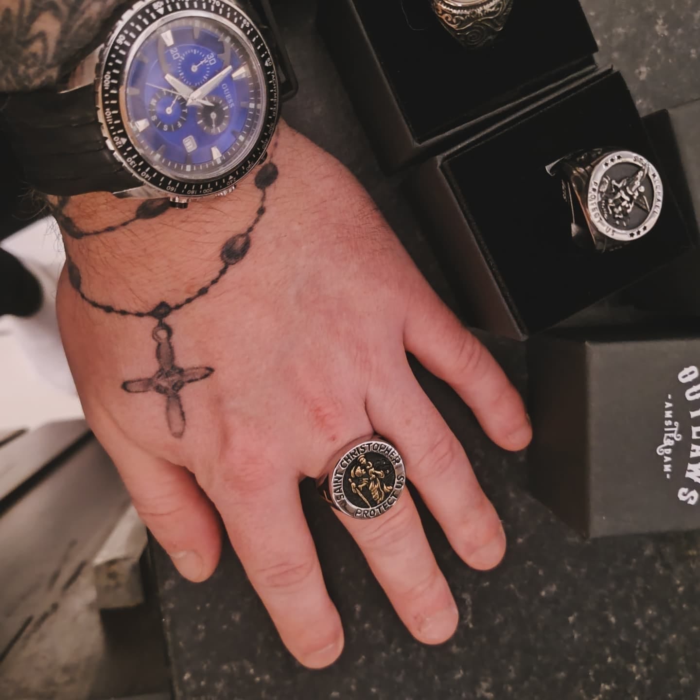 Customer photo review of ST. CHRISTOPHER.