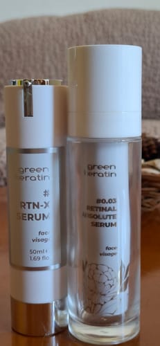 Customer photo review of RTN-X SÉRUM, 50ml