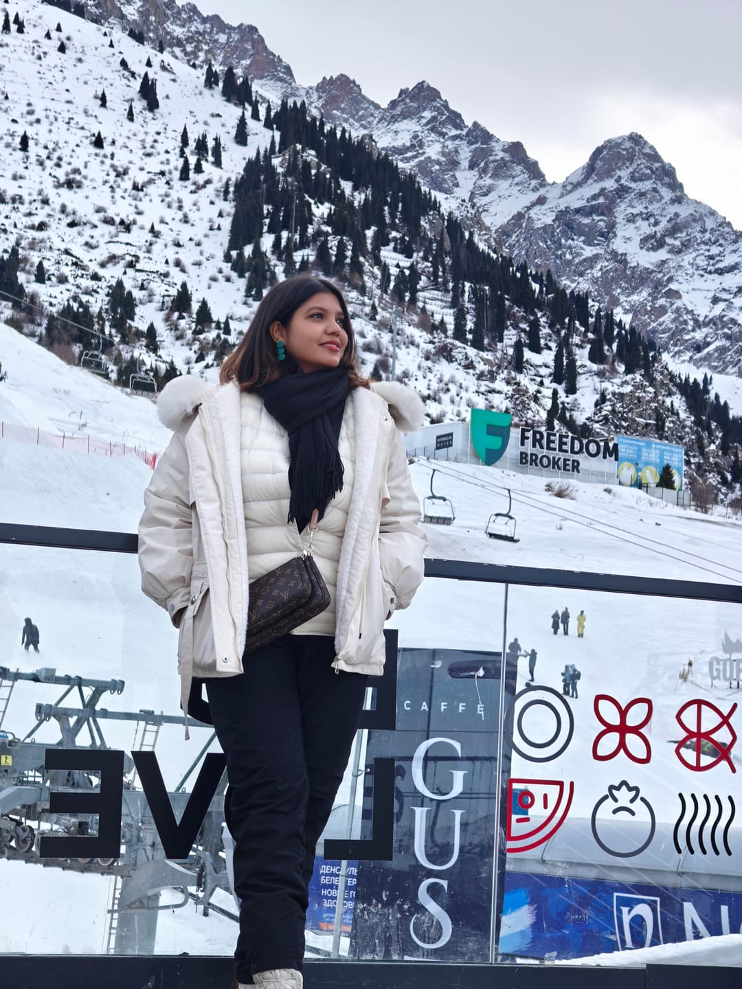 Customer photo review of Margot Warm Fleece Lined Parka Jacket