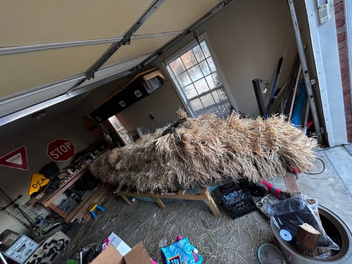 undefined review of Hunting Blind Raffia Grass (Pack) image 1 out of 3