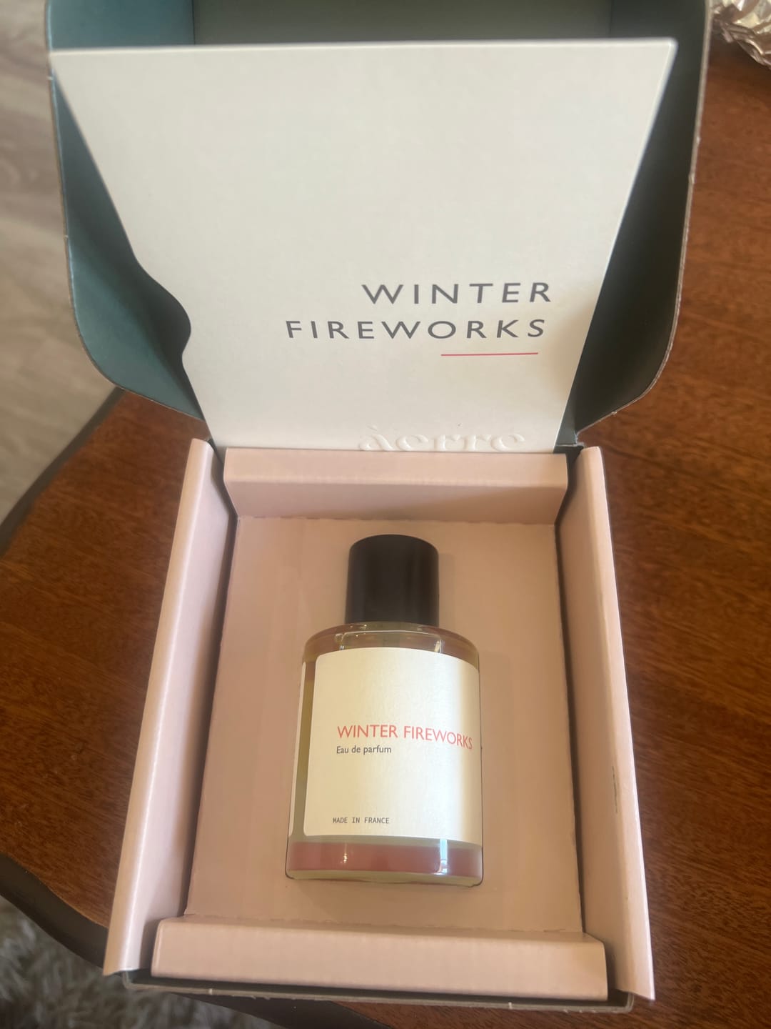 Customer photo review of Winter Fireworks