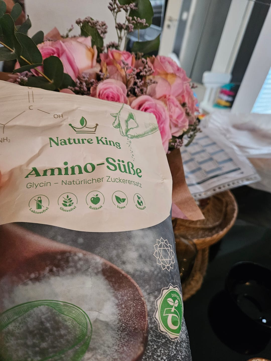 Customer photo review of Amino-Süße (L-Glycin) - 250g